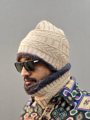Men's Winter Hats Set | Men's Winter Hats | Wearable Art