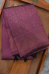 KANCHIPURAM WEDDING SAREE- vadamalli Shade Search code 5004