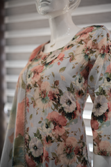 Women's Floral Suit Set | Floral Suit Set | Wearable Art