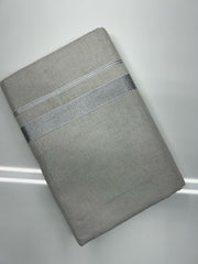 DHOTI - Silver tissue Search code 8502