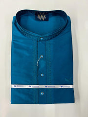 FORMAL KURTA - Blue Colour Search code 8507