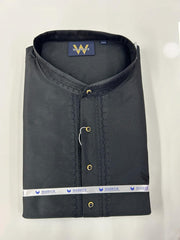 FORMAL KURTA - Jet Black Colour Search code 8512