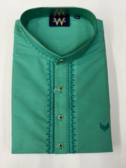 FORMAL KURTA - Safer blue Colour Search code 8511