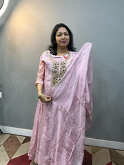 SALWAR SUIT SET - colour Search code 9514