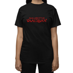 Black Printed T-Shirt | Black Short Sleeve T-Shirt | Wearable Art