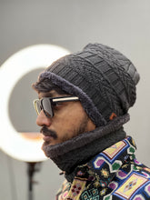 Winter Cap Set | Hat and Scarf Set | Wearable Art