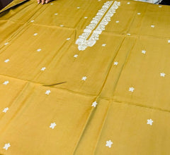 UNSTITCHED SALWAR SUIT SET- Mastered shade Search code 1600