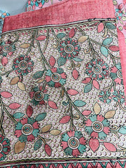 UNSTITCHED SALWAR SUIT SET- Pink shade Search code 1621