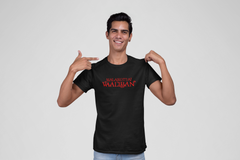 Men's Black T-Shirt | Black Printed T-Shirt | Wearable Art