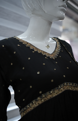 Black Salwar Suit Set | Salwar Suit Set | Wearable Art