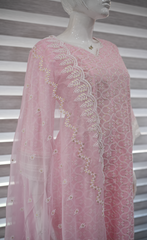 Women's Pink Salwar Suit | Wearable Art