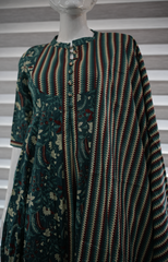 Blue Salwar Suit Set | Women's Blue Salwar Suit | Wearable Art