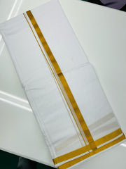 VELCRO DHOTI - Golden  Search code 8503