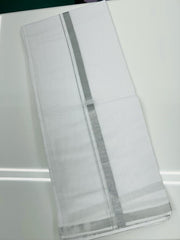 VELCRO DHOTI - Silver Search code 8504