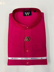 FORMAL KURTA -Dark pink Search code 8505