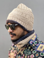 Men's Winter Hats Set | Men's Winter Hats | Wearable Art